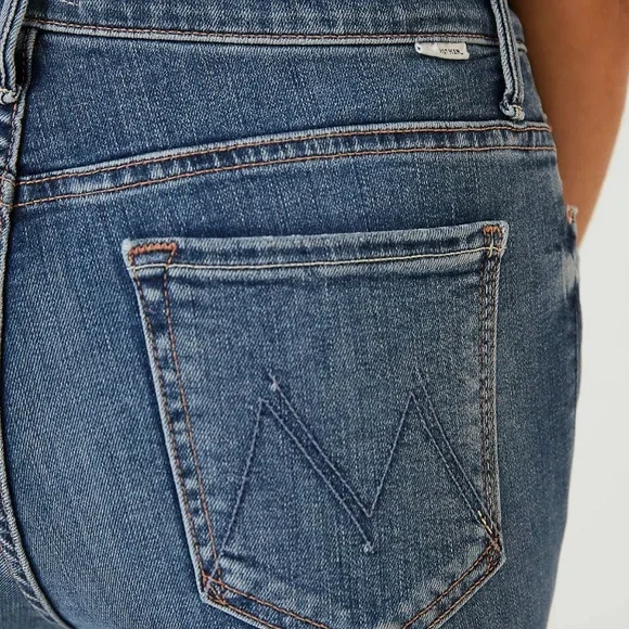 MOTHER The Weekender Mid-Rise Flare Jeans - Picture 3 of 10